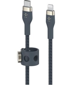 Resim Belkin Boostcharge Pro Flex Örgülü Usb-c To Lightning Kablosu 3m 
