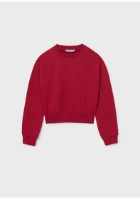 Resim Mayoral Kız Çocuk Sweatshirt Kırmızı 