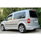 Resim Vw Caddy Yan Marşpiyel Seti Abs Plastik 2016 