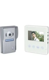 Resim Multitek RL-B43M Villaset 4,3 Inc LCD Renkli Görüntülü Diafon 7g 06 02 0017 