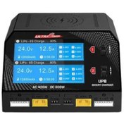 Resim UP8 2 Kanal 2X300W 2x16A 1-6S LiPo LiHv Pil Şarj Cihazı 