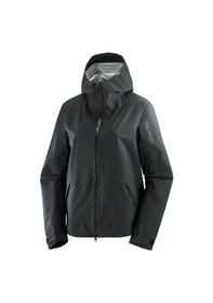 Resim Salomon Outerpath 2.5l Wp Jkt W Kadın Ceket Lc2207100 Siyah Siyah 
