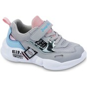 Resim Jump 24936 Beyaz Somon Grey Blue Kız Çocuk Spor Ayakkabı Gri 