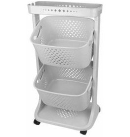 Resim İki Katlı Organizer Sepet - Sebzelik COSTP747G 