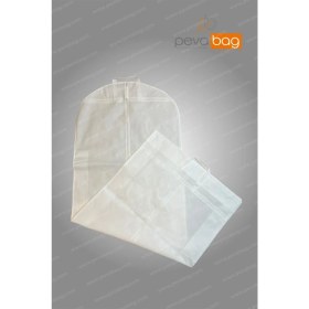 Resim Gelinlik ve Abiye Kılıfı (Gamboç) 1 Adet / 70*180+20CM 80 gr Beyaz 