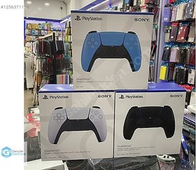 Resim Ps5 Dualsense SIFIR - Garantili - Takas Olur - KURYE !! 