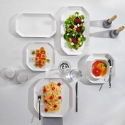 Resim Schafer Graceful Bone Yemek Takımı 56 Parça-Platin 