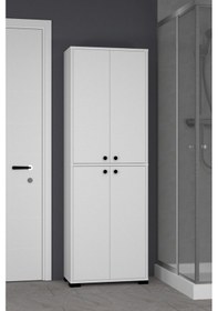 Resim Elite No.3 Banyo Dolabı Beyaz 