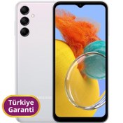 Resim Samsung M14 TR Garanti | 128 GB 4 GB Gümüş 