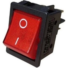 Resim Ender Geniş Işıklı Anahtar 25 A 