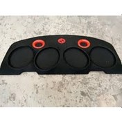 Resim Bmw E 46 4 Oval Polyesterlı Kabartmalı Pandızot 