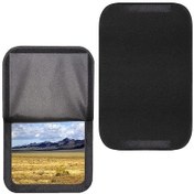 Resim Dashanshop Siyah Araç Perdesi Güneşlik - Uv Korumalı Işık Geçirmez Hafif Taşınabilir 