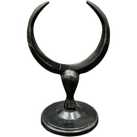 Resim Pimarks Pirinç Döküm Eskitilmiş Hilal 