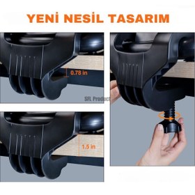 Resim SFL Product Direksiyon Seti Yarış Racing 180 Derece Wheel for NS,PC,PS3,PS4,PC.Andoid Xbox Series X ve XBox One 