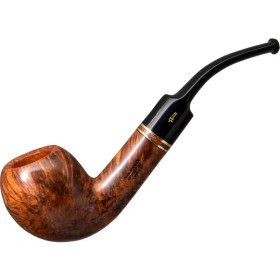 Resim Şahin Kuyruklu Yıldız 218 9mm. Filtreli Ebonit Saplı Pipo 