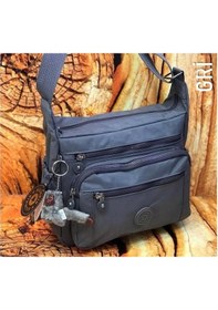 Resim Klinkır Kumaş Bayan Postacı Çantası | F222 