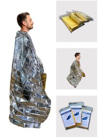 Resim Akana Termal Battaniye X 5 Adet / Altın - Gümüş 