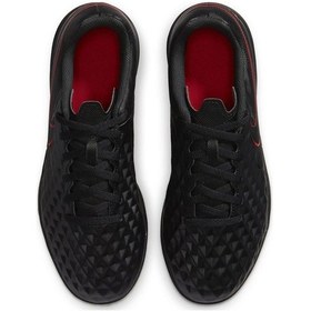 Resim Nike Jr Tiempo Legend 8 Çocuk Halı Saha Ayakkabısı (Dar Kalıp) Çok Renkli 