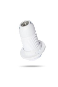 Resim Hype Store Şahnet E14 Beyaz Dişli Duy Avize Duy Abajur Duy,a Lambası Duy 