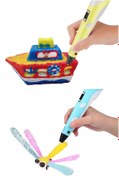 Resim MUHEN Ergonomik Tasarımlı 3D Kalem Pen Printer - Üç Boyutlu Yazıcı ve Sanat Eserleri İçin Mükemmel Çözüm 