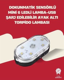 Resim Uzun Ömürlü Lityum Bataryalı, Kompakt Araba İç Mekan Led Işıklar 