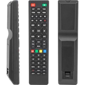 Resim Hiremco Orjinal Kr Hıremco Akıllı Ip Tv Kıng Zapper Kumanda (8130=3447) Siyah 