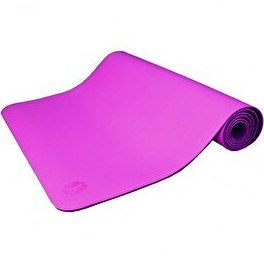 Resim Yogatime Rubber Düz 5 MM Mor Yoga Matı 