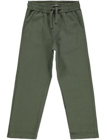 Resim Civil Boys Armürlü Chino 10-13 Yaş Pantolon - Haki - Haki / 11-12 Yaş 