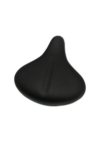 Resim Suntek Sabit Bisiklet Egzersiz Bisikleti Için Konforlu Bisiklet Siyah 