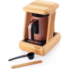 Resim Bambum Schafer Kallavi Bambum Türk Kahve Makinesi-Rosegold 