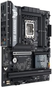 Resim ASUS TUF GAMING B860 PLUS WIFI Intel ATX anakart, 12+1+2+1 80A DrMOS güç aşamaları, DDR5, PCIe 5.0, 3xM.2 yuvaları, WiFi 7, 2.5Gb Ethernet, DisplayPort, DP Alt modlu USB 20Gbps Tip-C 