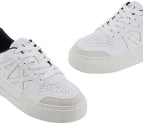 Resim Armani Exchange Kadın Kurt, Color Contrast, Chunky Sole spor ayakkabı 