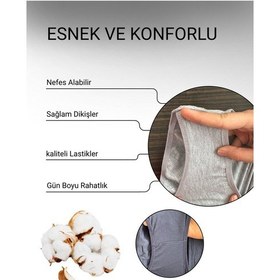 Resim Alya Underwear Kadın Pamuklu Hipster - Slip Külot 5 Farklı Renk 1 Pakette Multicolor -p12 