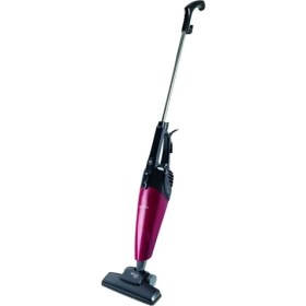 Resim Elektrikli Dık Supur, Kırmızı ve Beyaz Renk, Pratik ve Güçlü Temizlik Aracı 