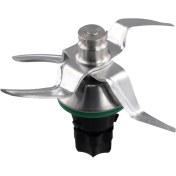 Resim Empoorlium Birinci Sınıf Paslanmaz Çelik Bıçak / Sağlam ve Dayanıklı Bıçak - Vorwerk Thermomix Tm6 Mutfak Robotuyla Uyumlu (Yurt Dışından) 