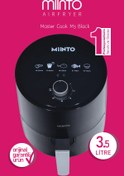 Resim MIINTO Aırfryer 3.5lt Master Cook M3 Black 