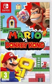 Resim Mario Vs. Donkey Kong Switch Oyun 