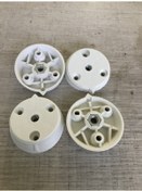 Resim 4 adet Sehpa Ayağı Montaj Aparatı 