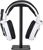 Resim Nwubay Microsoft Xbox One Sohbet için Kulaklık Standı Alüminyum Tutucu, Turtle Beach Recon 50X/50P/Plaj XO One Stereo, KingTop Her G2000, Sony Playstation Stereo Kulaklık ve Daha Siyah 