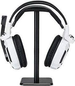 Resim Nwubay Microsoft Xbox One Sohbet için Kulaklık Standı Alüminyum Tutucu, Turtle Beach Recon 50X/50P/Plaj XO One Stereo, KingTop Her G2000, Sony Playstation Stereo Kulaklık ve Daha Siyah 