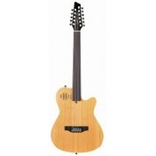 Resim Godin A11 Glissentar Elektro Klasik Gitar (Natural) 