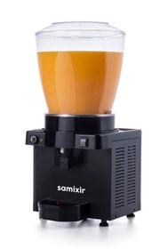 Resim Panaromik Analog Soğuk İçecek Dispenseri, 22 Lt. - Siyah - Samixir 