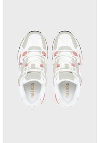 Resim Guess Bayan Ayakkabı Fljcar Ele12 Whıpı Beyaz-pembe Beyaz-pembe Beyaz - Pembe 