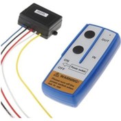 Resim Zcjb Magideal Yeni 12v Kablosuz Vinç Uzaktan Kumanda Anahtarı Atv Suv Araba İçin Uygun 