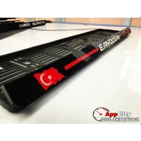 Resim Appcity Isme Özel Plakalık - Plakalık 255531367 