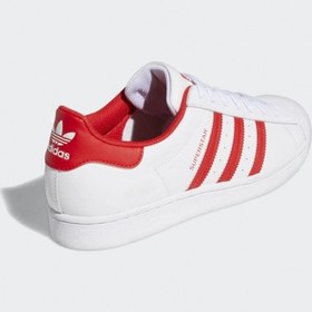 Resim adidas Superstar Unisex Beyaz Sneaker 
