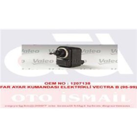 Resim Valeo Far Ayar Motoru Vectra B 96-98 