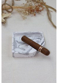 Resim Moli Craft Siyah Mermer Desenli Tekli Puro Küllüğü 