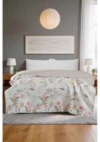 Resim Pierre Cardin Yatak Örtüsü Tek Kişilik Everyday Flora Çok Renkli 