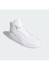 Resim Adidas Forum Mid Günlük Spor Ayakkabı Fy4975 I-70 Beyaz 